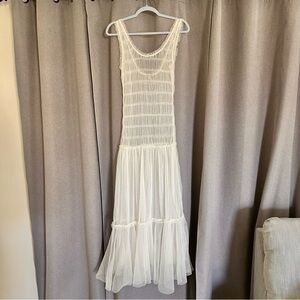 NWOT Intimately Free People Let’s Talk Tutu slip dress *medium*